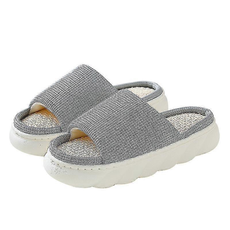Linen Slippers For Women's