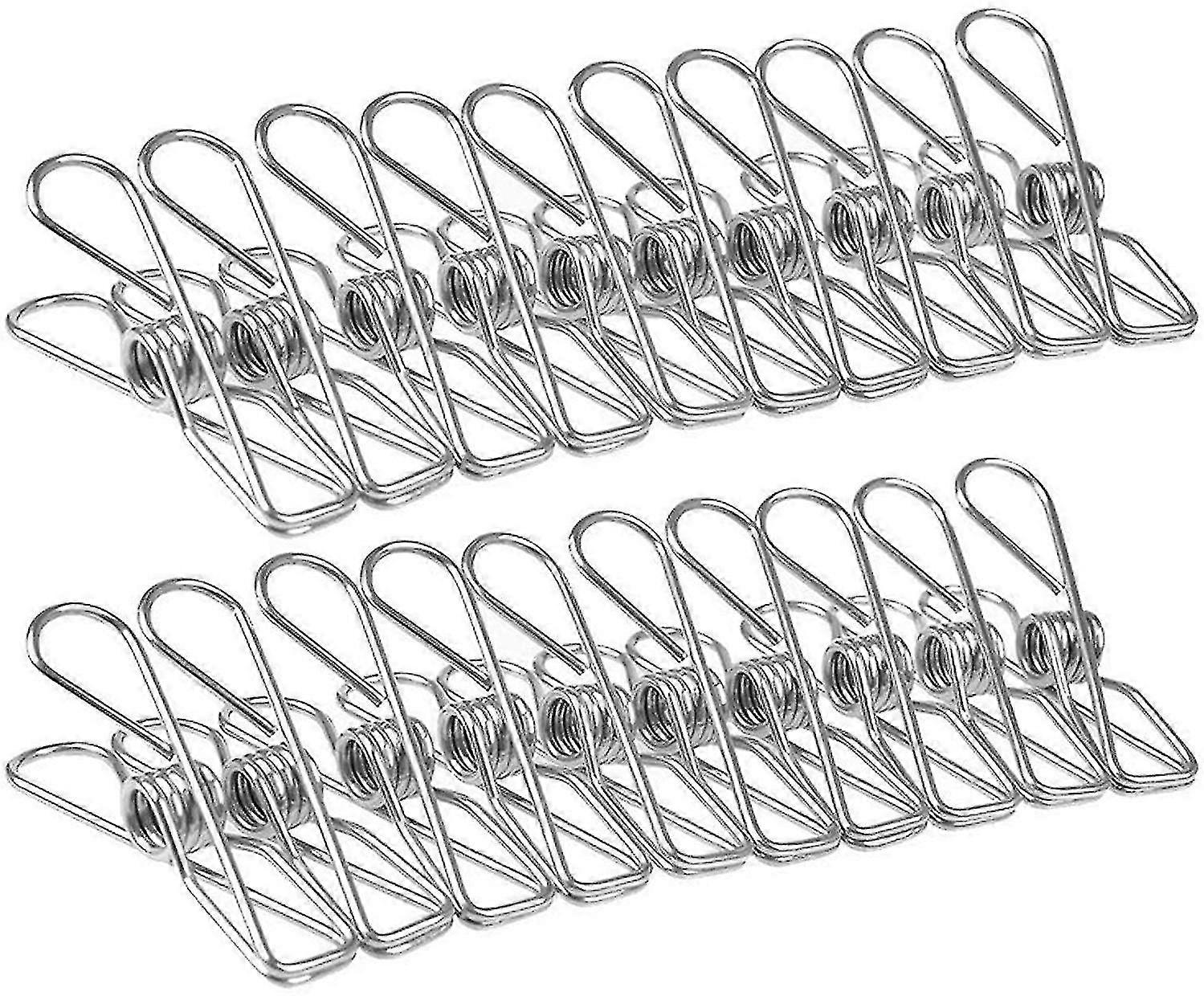 120 Pieces Unbreakable Durable Non-rusting Pliers Cloespins