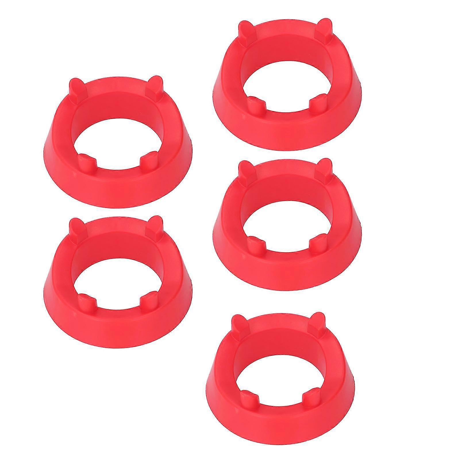 Plastic Ball Stand5Pcs Round Ball Display Round Ball Holder Football Display Stand Maximized Efficiency