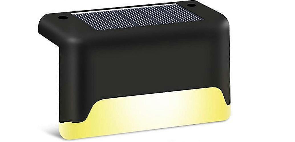 Solar Deck Lights 4 Pack for Steps, Fences, Deck, Railings