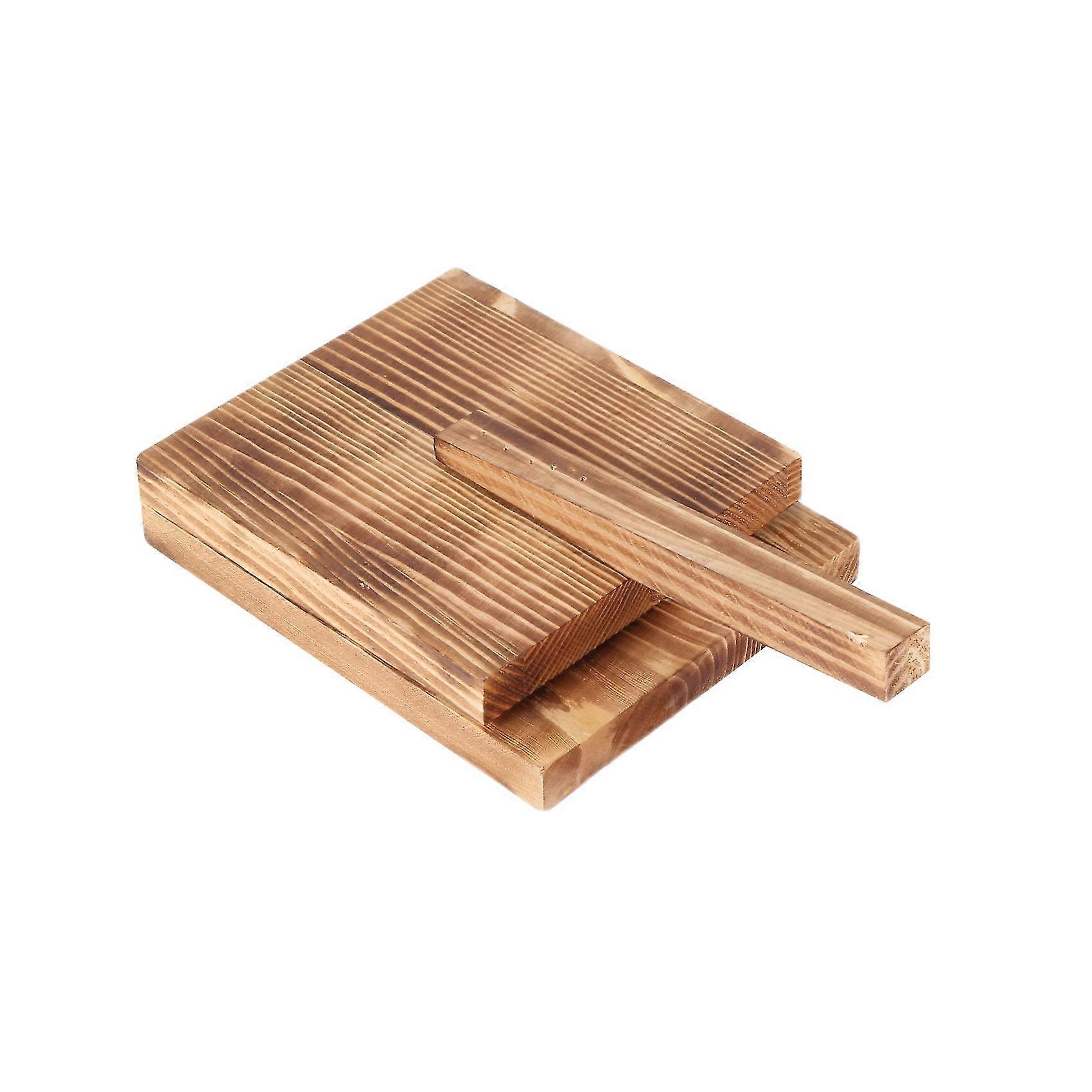 Dough Presser Wood Dumpling Pressing Tool Dumpling Wrappers Presser D