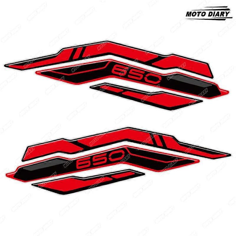 3D Z650燃料タンクパッドステッカーガスキャップ保護デカール防水KAWASAKI Z650 z650 2017-2024オートバイの膝とすねのガード
