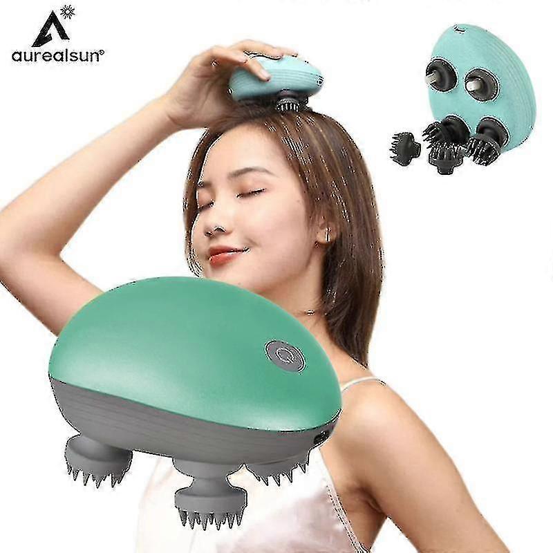 New Massar Electric Silic Scalp Massar Portabhold Usb Mini Electric Hand