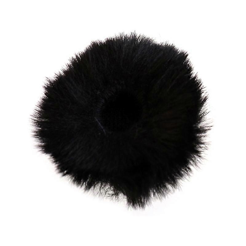 Wind Muff 1Pack Microphone Wind Muff Furry Windscreen Windproof Wind Screen