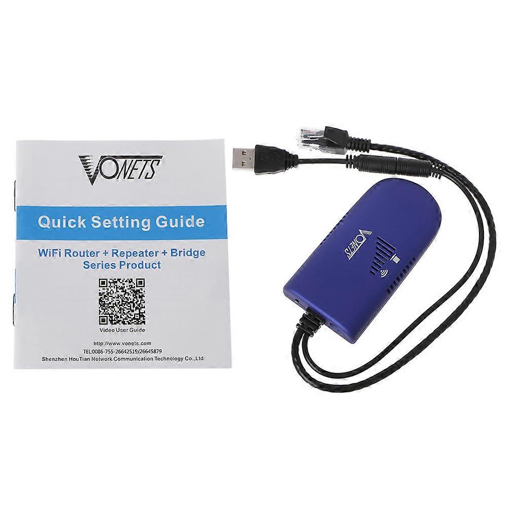VAP11G WiFi Repeater 4G RJ45 Ethernet Bridge Router Dongle Kabel Converter