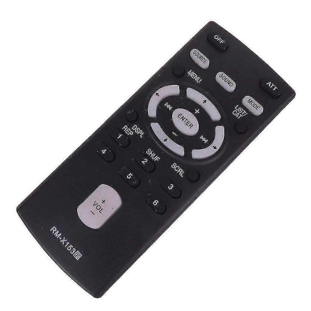 التحكم عن بعد لجمهورية سوني CAR RM-X153 RM-X151 RM-X154 CDX-R505X CDX-R5715X CDX-R6750