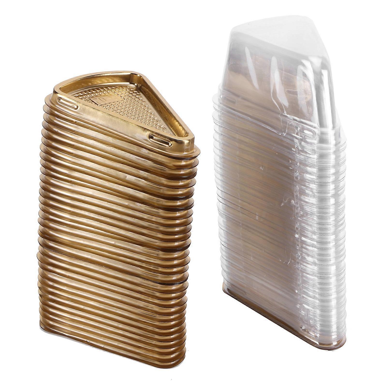 Multi-purpose Clear Dessert Boxes Food-Grade