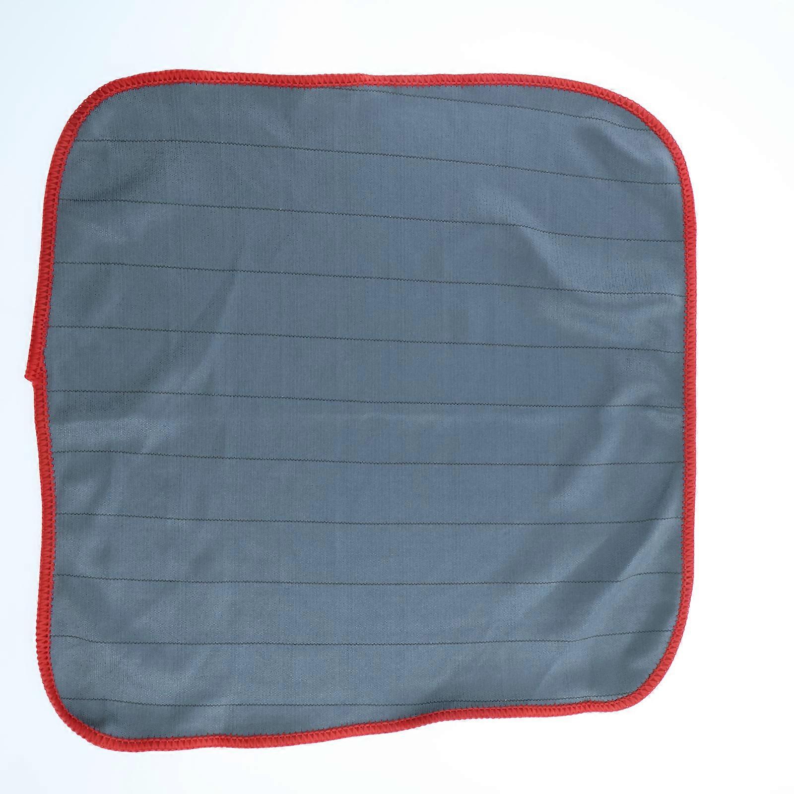 2X Microfiber Lint-Free Cleaning Cloths for Window and Car Polishing