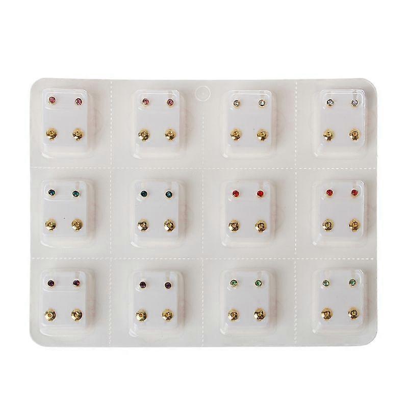 Tiny Cartilagine Orecchini Set per Donne Uomini Mini Orecchini Piercing Set