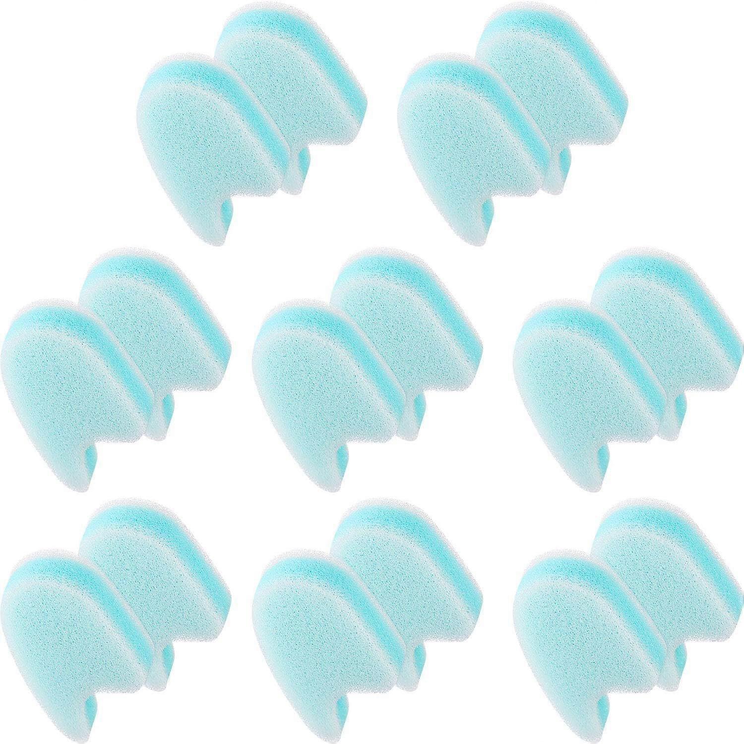 16 Pieces Foam Toe Spacers 3 Layer Toe Separators Toe Stretcher Divider for Align Toes