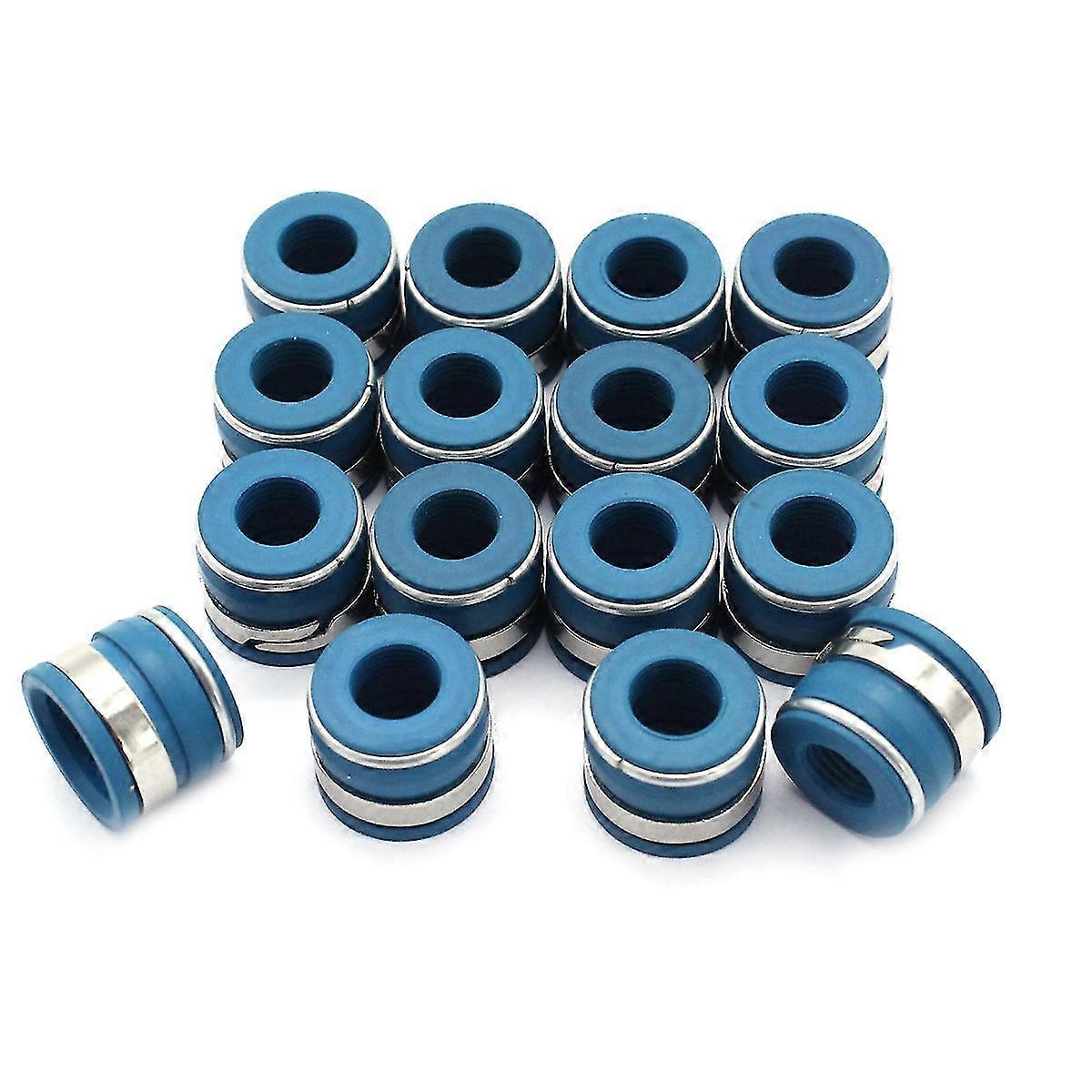 16pcs For Bbc Chevy Big Block Performance Fkm Valve Stem Seal Set