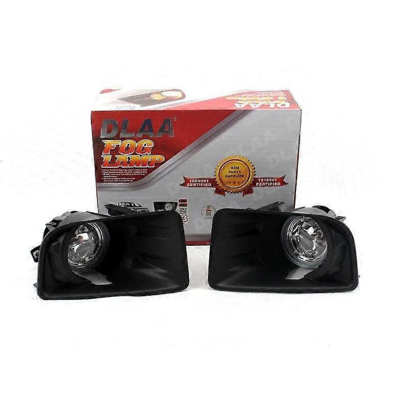 Car Fog Light Assembly For ISUZU D-MAX DMAX 2012-2016 Front Bumper Lamp headlights Halogen Bulb Daylight with Switch Cover