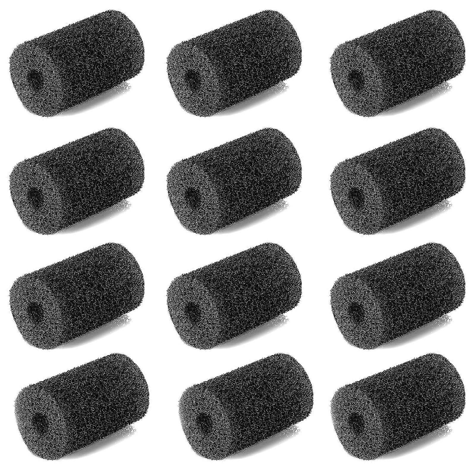 12pcs Hose Tail Pool Cleaner Easy To Install Filter Scrubber Replacement Black new