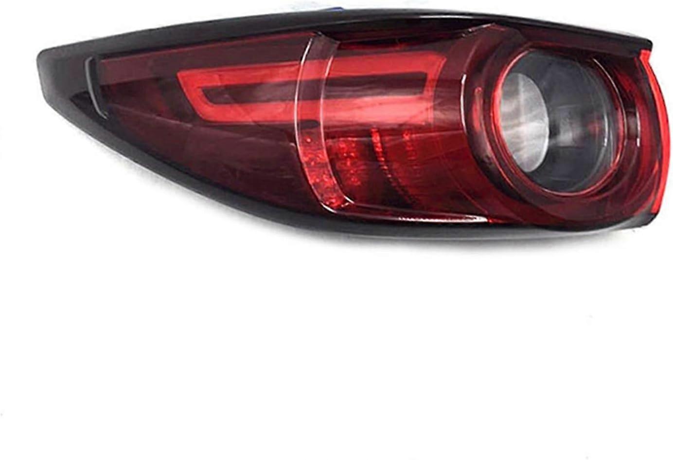 TWOMEM Taillight Car Rear Outer Tail Light For Mazda CX5 CX-5 2017 2018 2019 Brake Stop Turn Signal Lamp RearlampTaillamp With Bulb Rear Tail Lamps (S