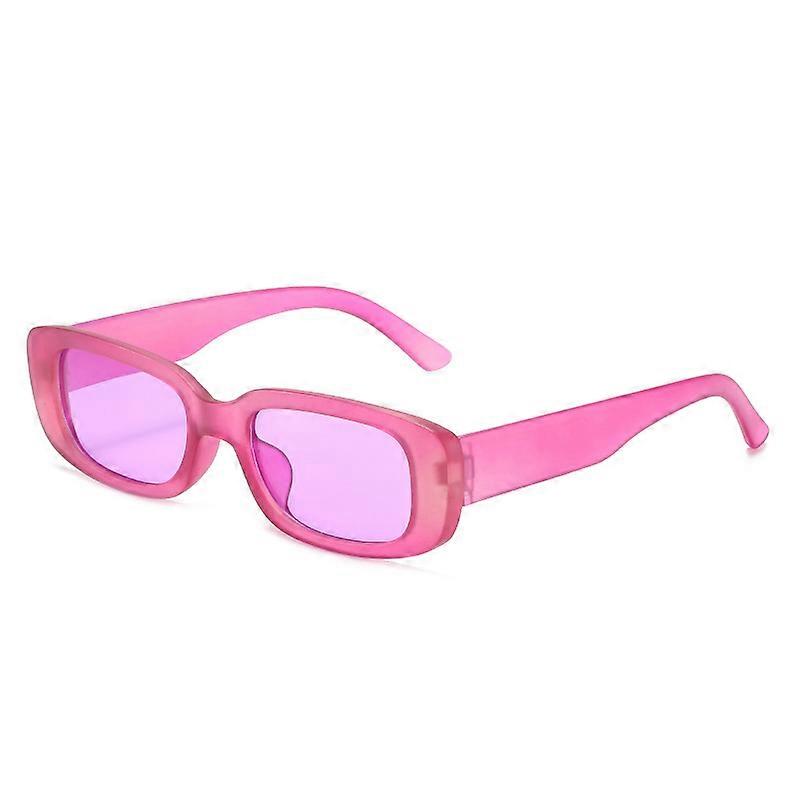 2022 New Fashion Summer Vintage Small Square Frame Sunglasses For Women Retro Punk Rectangle Sun Glasses Eyewear Shades