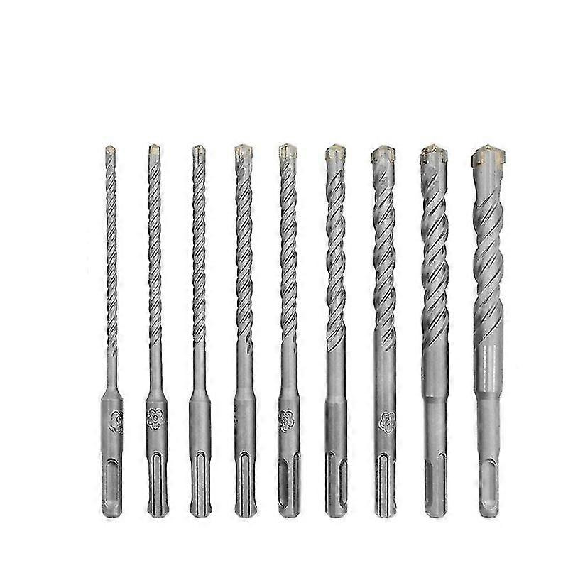 Concrete S, 9pcs Tile , Electric Impact Hammer , Cross Drill