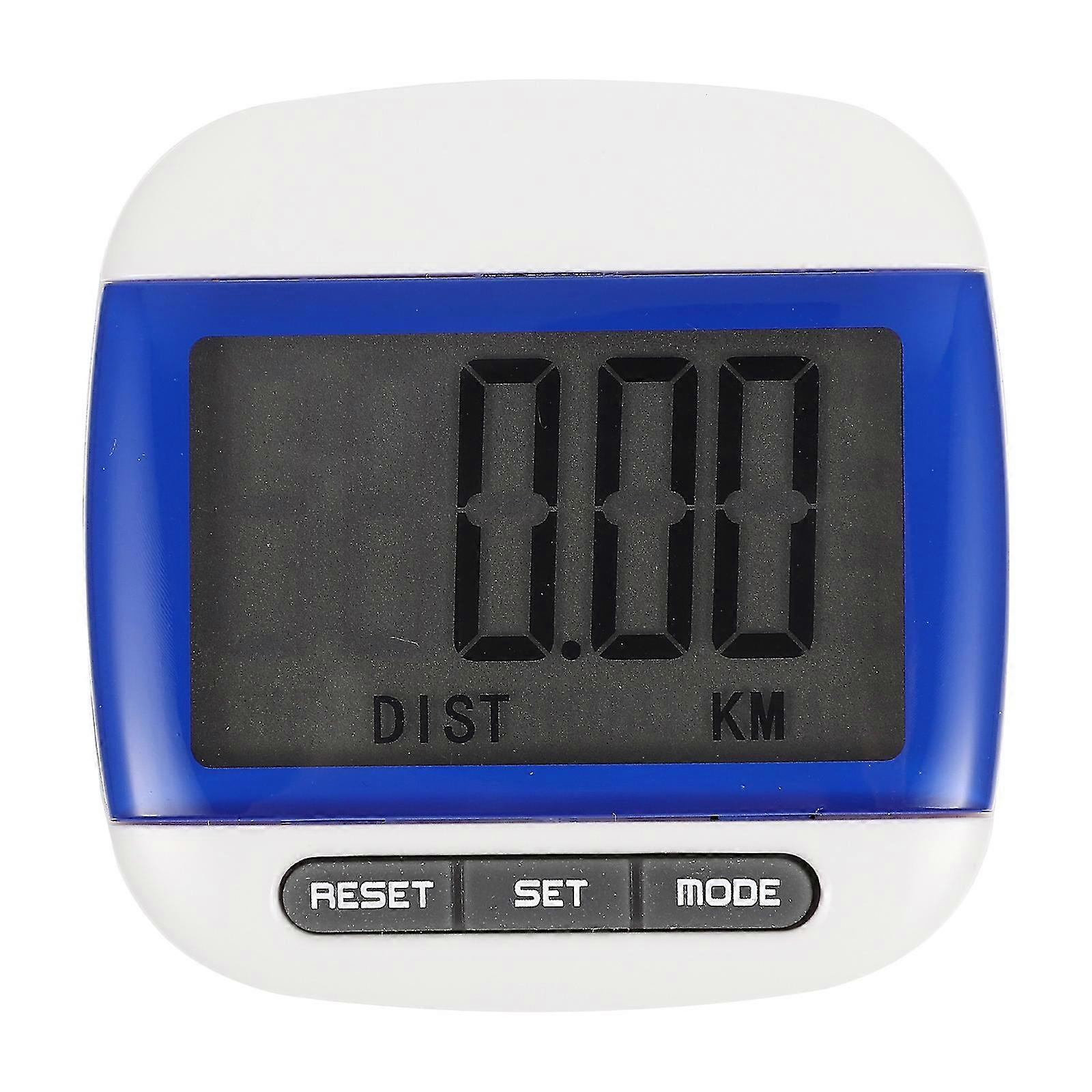 Exercise Accessories Walking Distance Distance Pedometer Lcd Pedometer 3d Walking Pedometer Step Pedometer