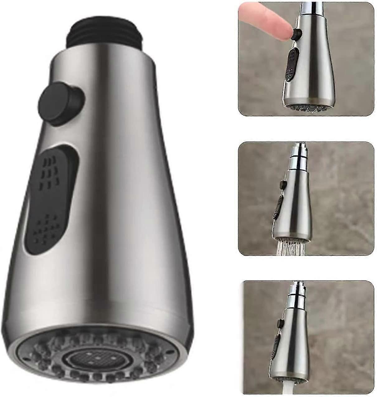 Kitchen Faucet Head Replacement, Angle Simple Kitchen Sink Faucet Parts