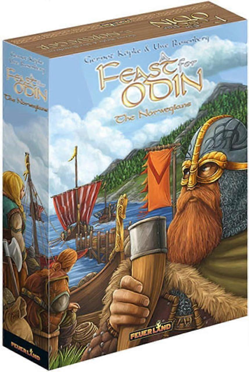 A Feast for Odin The Norwegians Board Game Expansion Pack