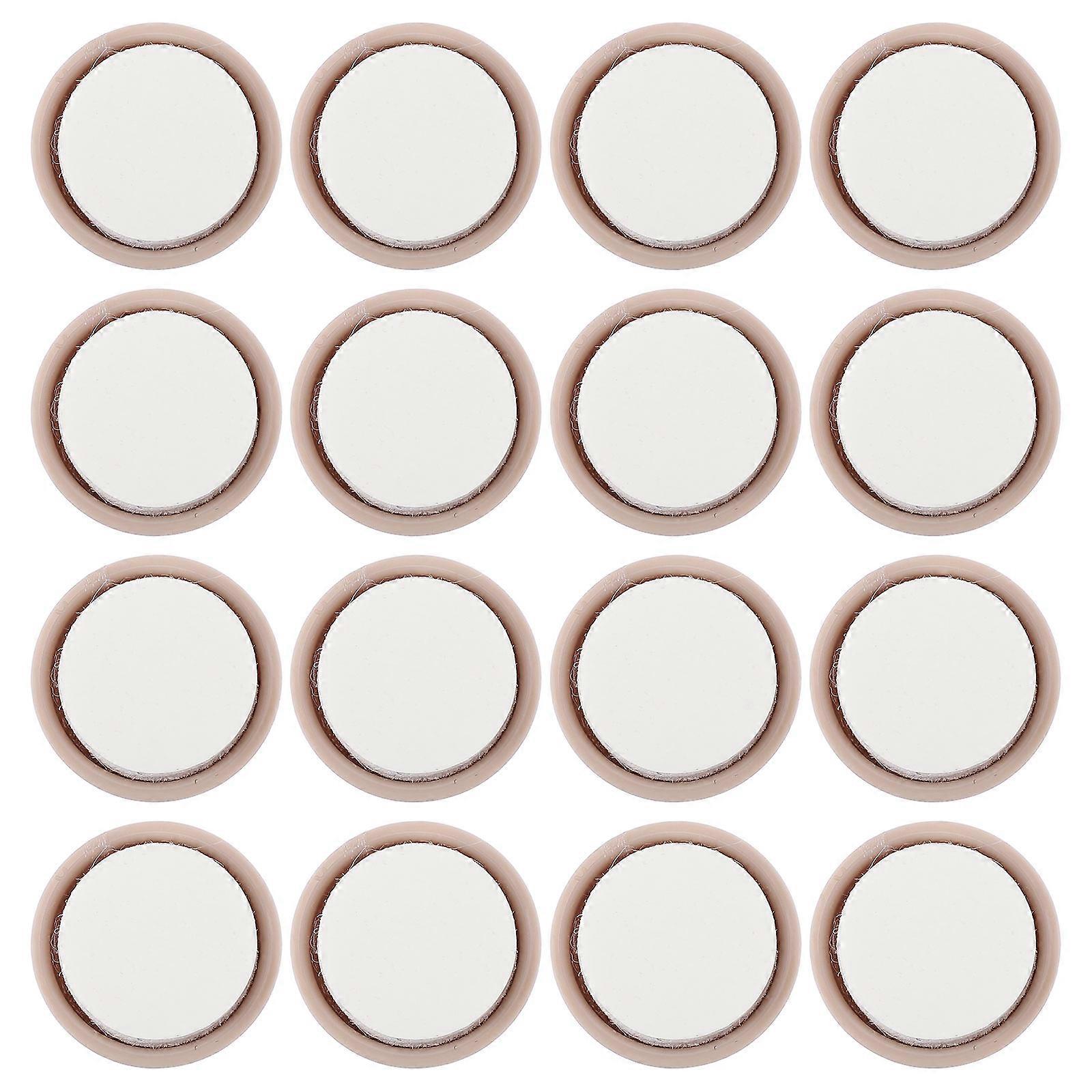 16 db padlóbútor padlóvédő párnák szőnyeg bútor csúszkák bútorcsúszkák bútorvédő párnák