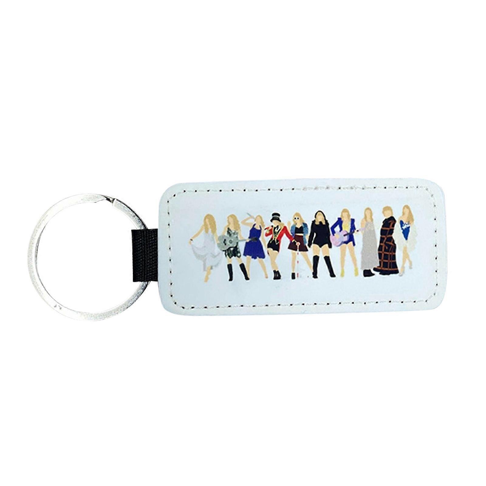 Taylor Inspired Keychain Taylors Version Custom Keychain Merch Eras