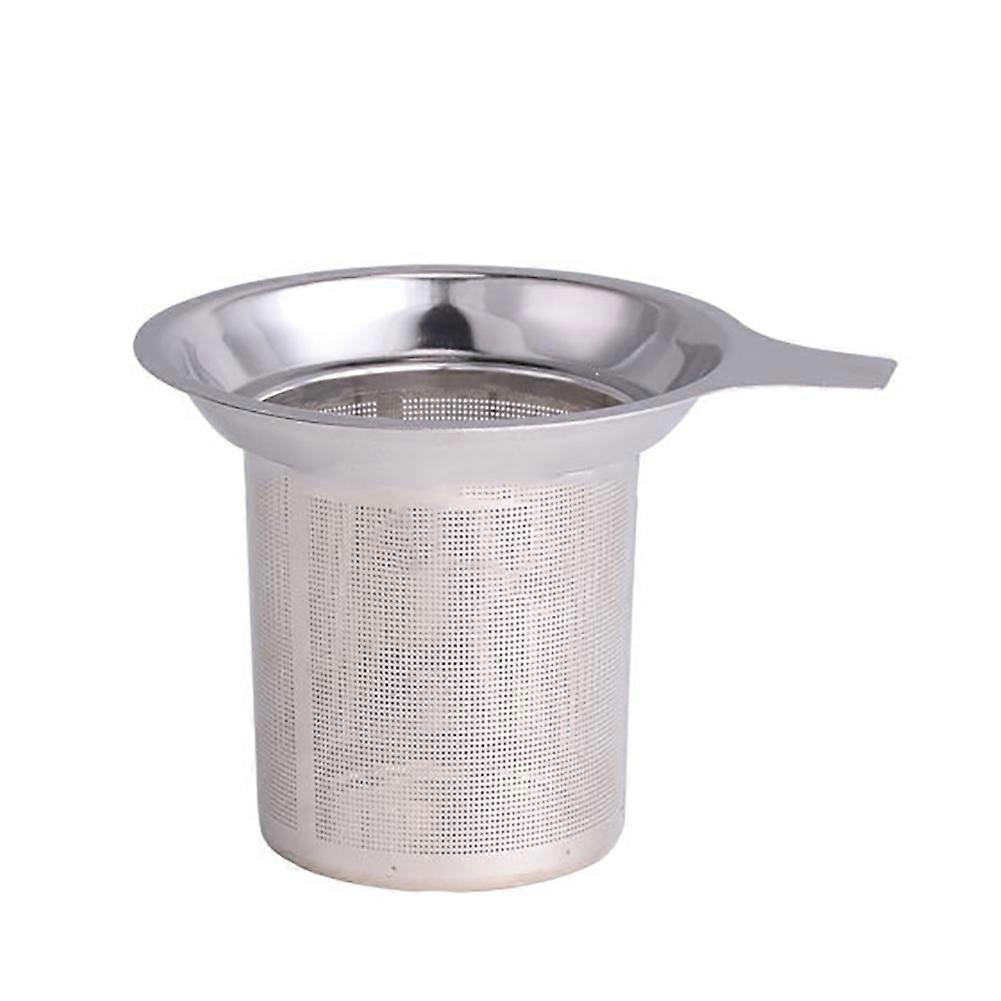 Stainless Steel Mesh Puer Herb Tea Leaf Strainer Filter Infuser Kitchen Tool