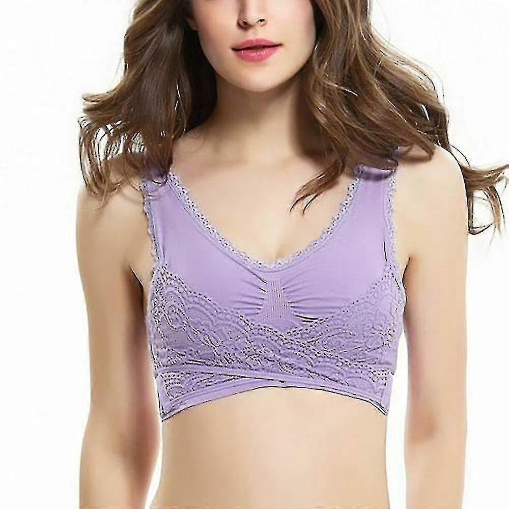 Ladies Lace 3d Sleeping Bra Underwear