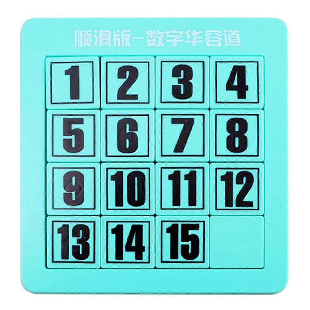 1PC Numerals Puzzle Toy Pre-learning Number Jigsaw Digital Puzzle Board Educational Prop for Kids Children Boy Style