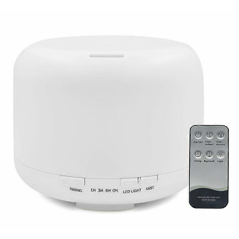 Ultraschall ätherisches Aromatherapie-Öl Aroma Diffusor LED-Leuchten Timer Luftbefeuchter