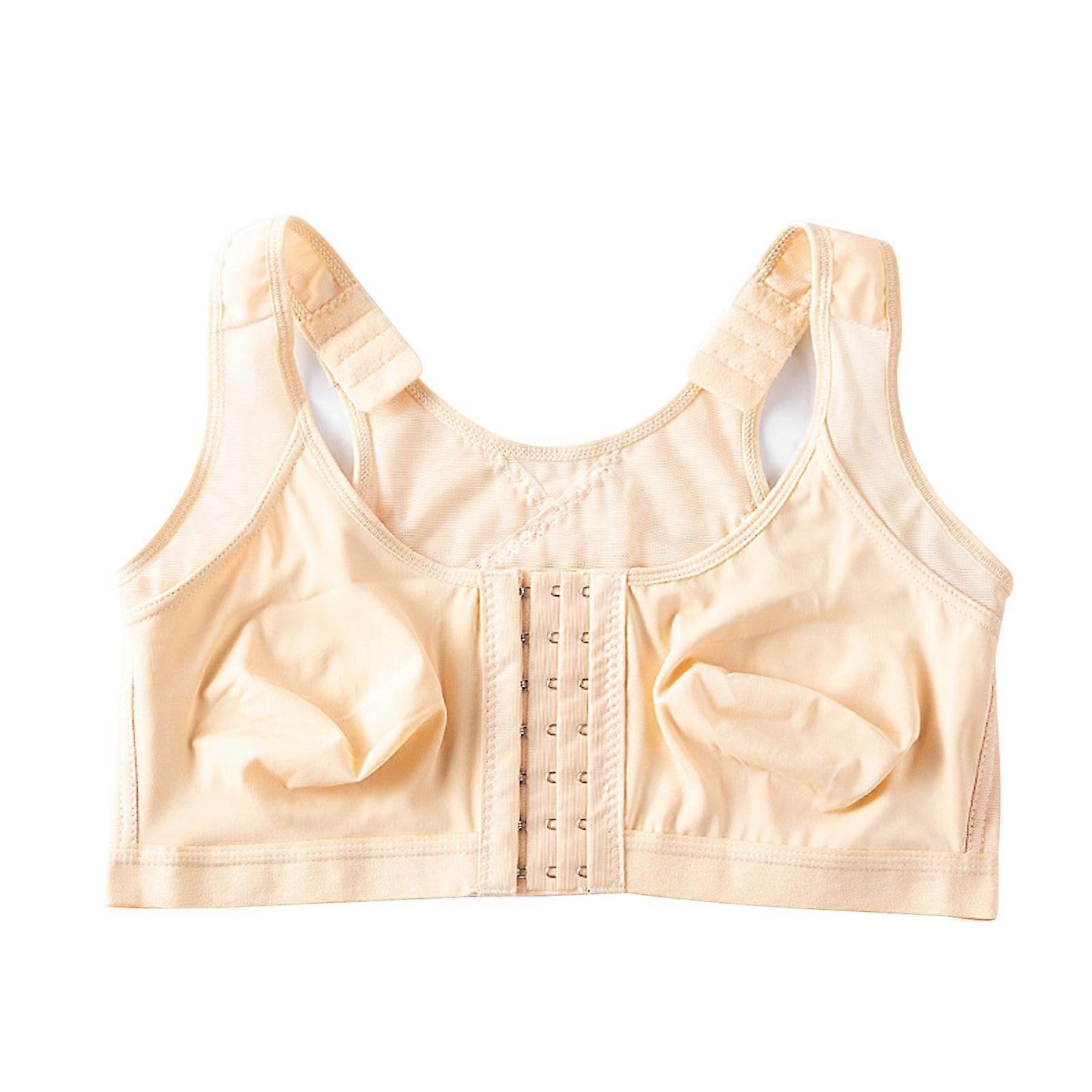 Multifuncional Sutiã Tank Top Underwear Sutiã Fechamento Frontal, Mia Secret Bra com Suporte para as Costas, Running Yoga Exercício Melhor