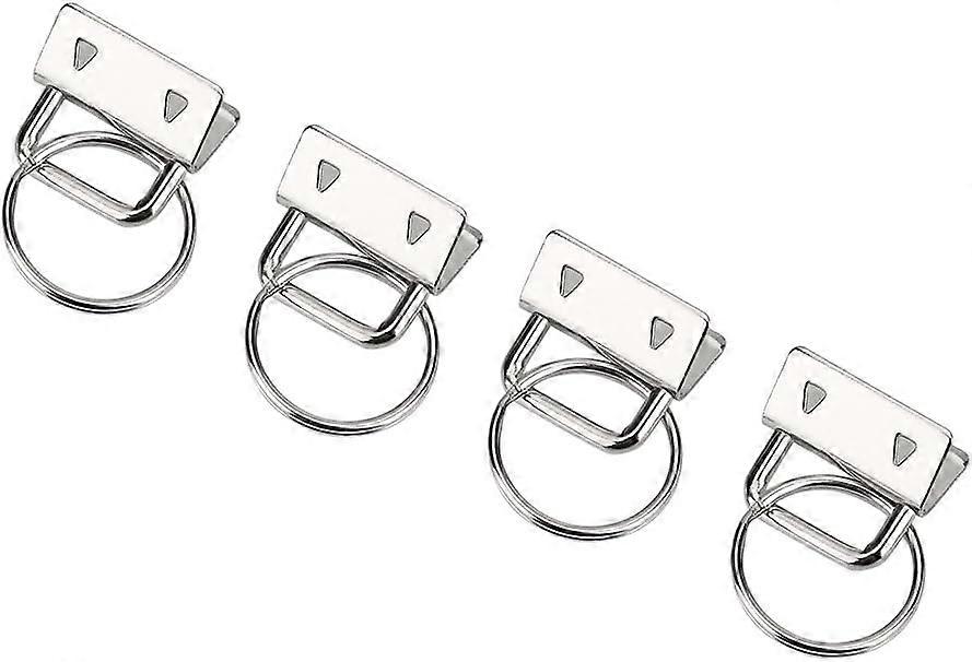 20 Pcs Bag Strap Clips Sterling Silver Clip Bag Supplies Solid Silver Clips on Strap