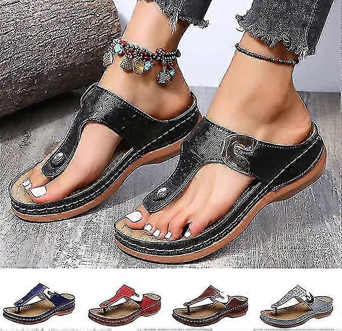 Women's Wedge Flip-flops Sandals
