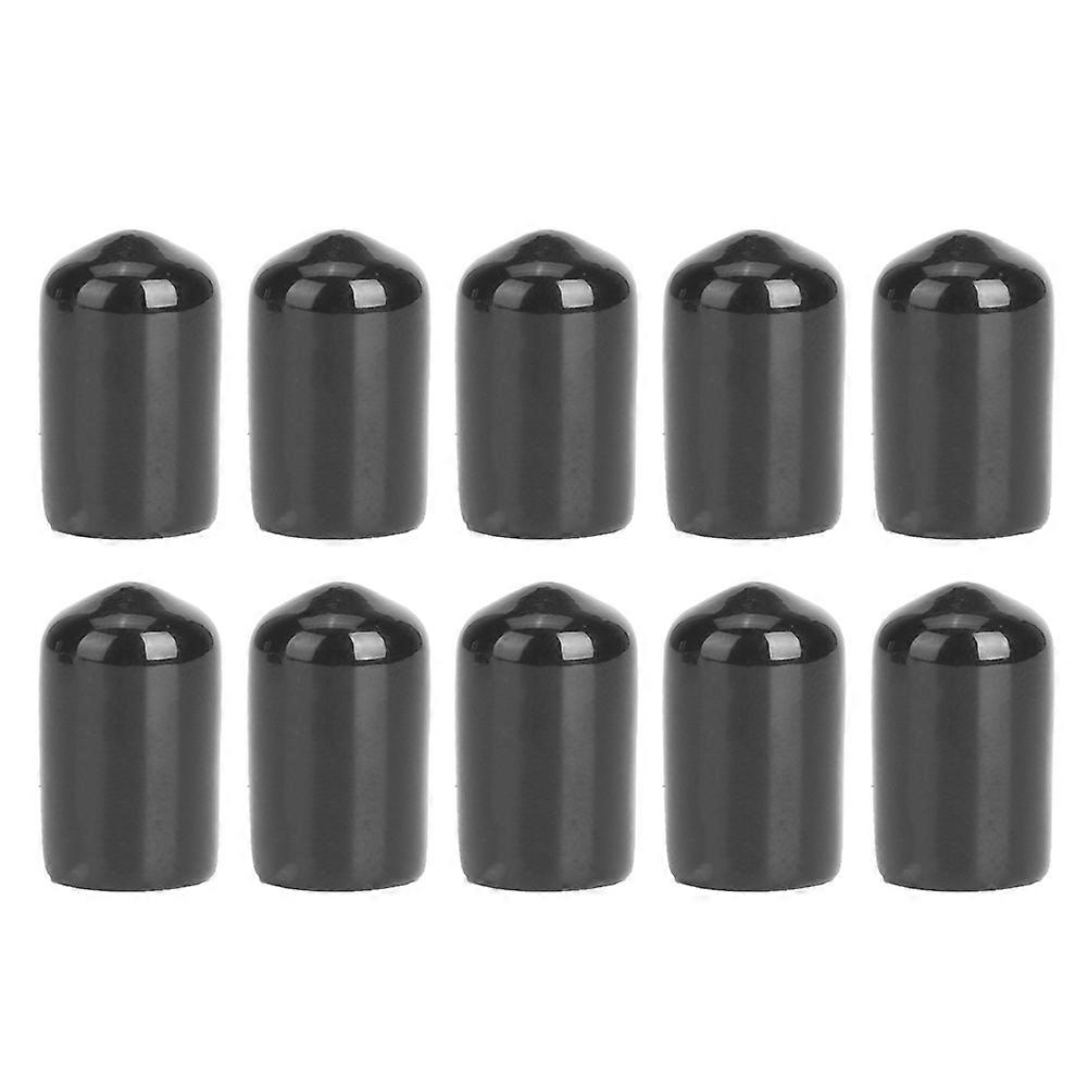 10PCS Rubber Durable Billiard Pool Cue Tip Protector Small Head Club Protective Stick Cover Snooker Accessory12mm