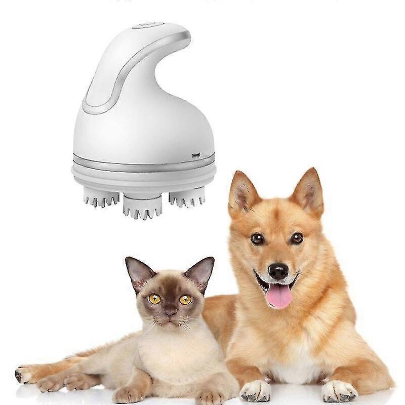 Electric Scalp Cat Head Massager