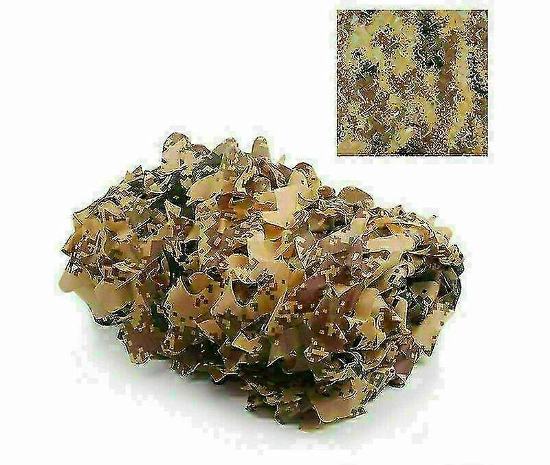 4m * 6m Camo Net Chassetir Camouflage Hide Army Camping Woodland Netting9$