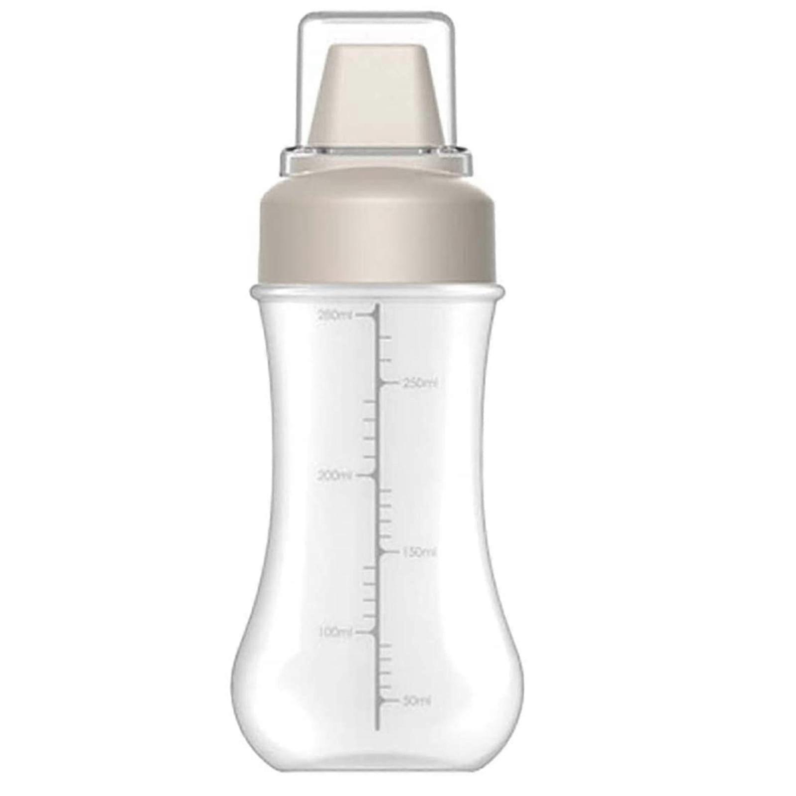 Reusable Plastic Clear Squeeze Squeezy Sauce Bottle Dispenser Bottles Kitchen Accessories