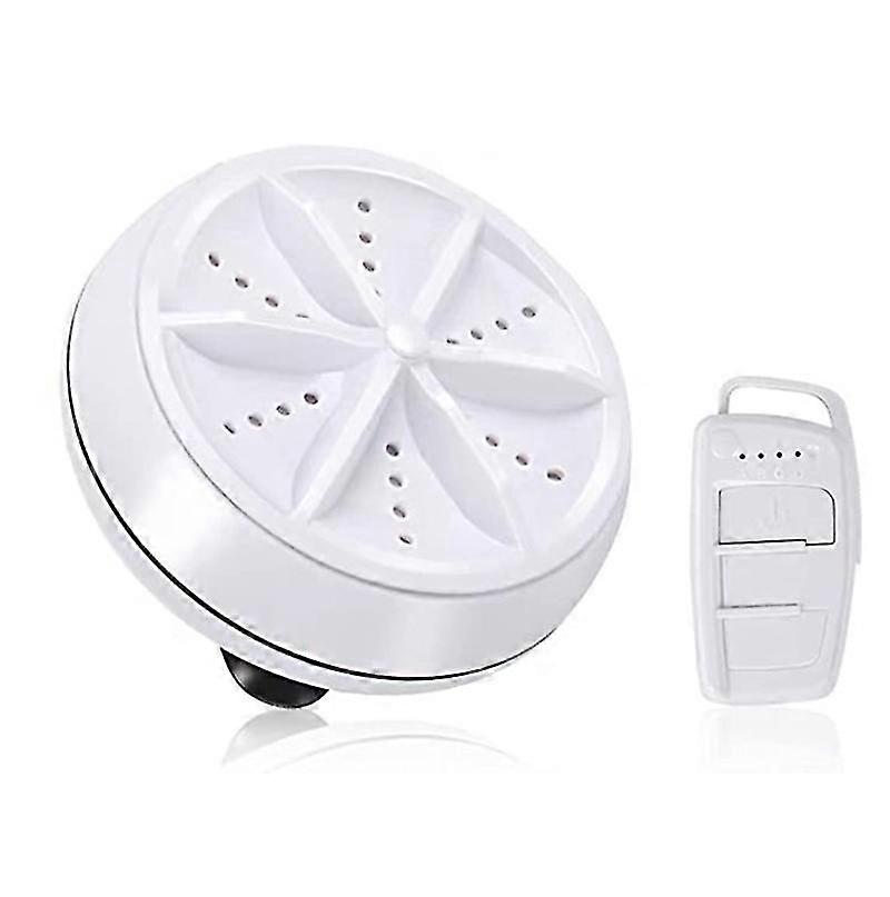 Mini Washing Machine Foldable Ultrasonic Washing Machine With Usb