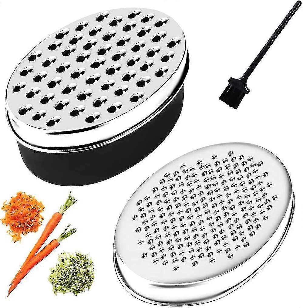 Cheese Grater With Container, Vegetable Chopper Ginger Shredder Chocolate Grater