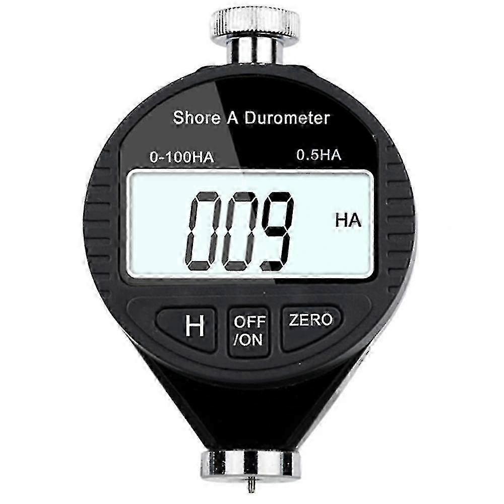Digital Display Hardness Tester Portable 0-100hd Hardness Meter Digital Durometer Scale With Lcd WUL