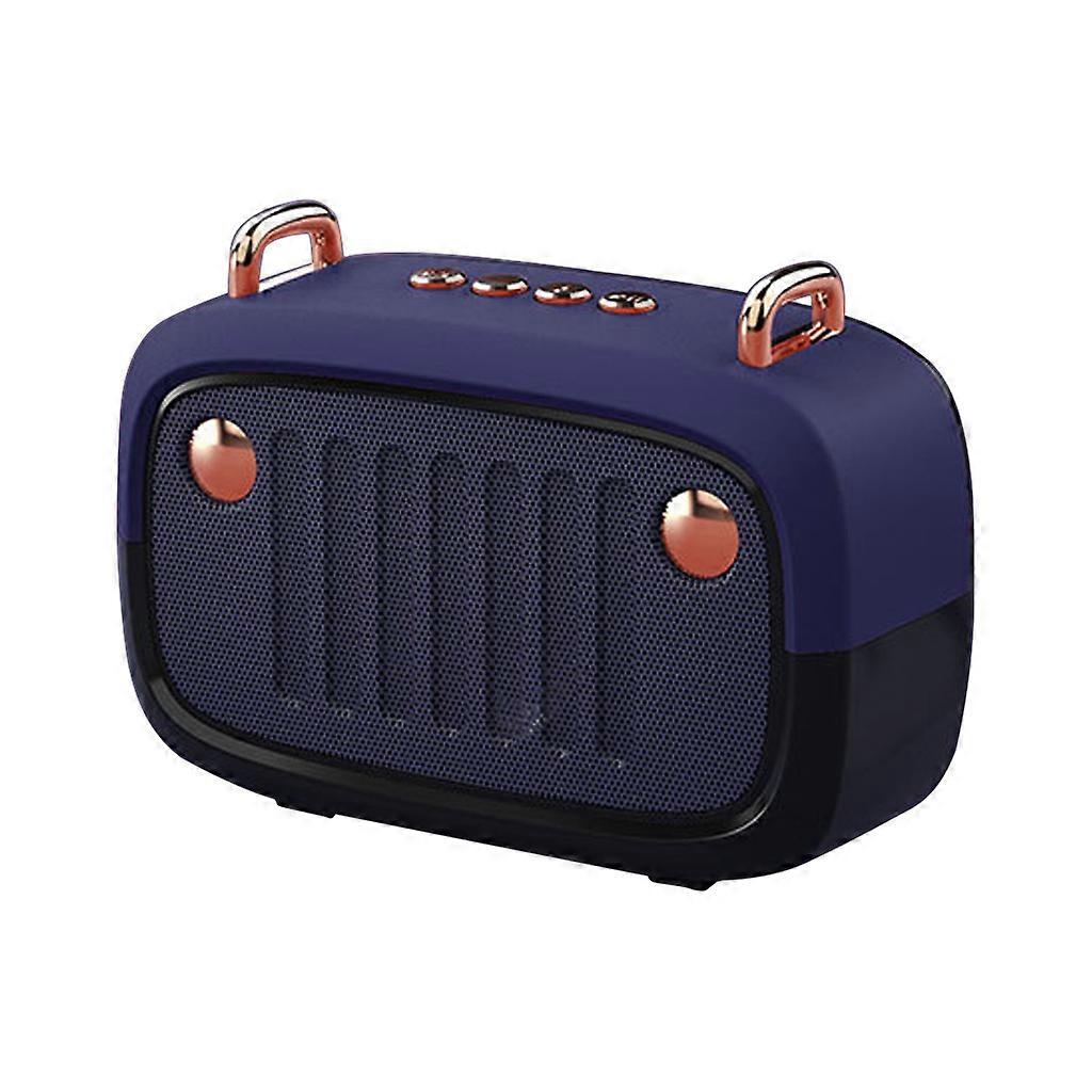 BS32D Wireless Bluetooth-compatible Speaker Support TF Card Mini Stereo