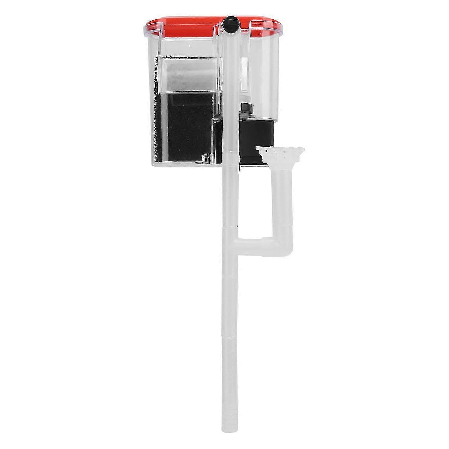 Hang On Filter Kleines Aquarium PlugIn Filter mit Ölfilmbehandlung EU-Stecker 220V