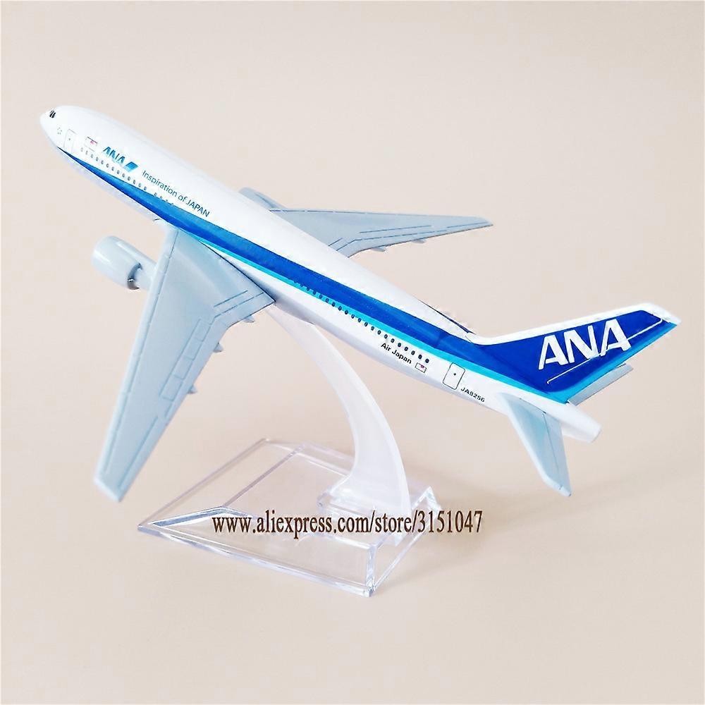 16cm日本航空 ANA B777航空 飛行機模型 ANA ボーイング777航空 金属合金飛行機模型飛行機 ダイキャスト航空機
