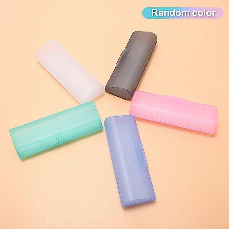 Portable PVC Transparent Eyeglasses Case Sunglasses Case Creative Storage Box