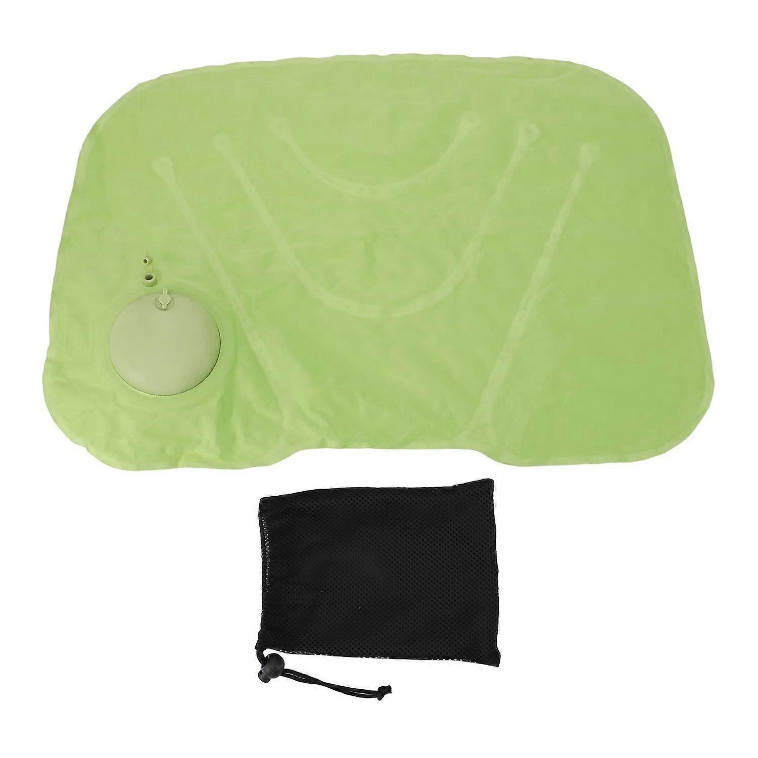 Lumbar Support Pillow Comfortable Support Relieve Fatigue Lightweight Push Type Inflatable Lumbar Pi