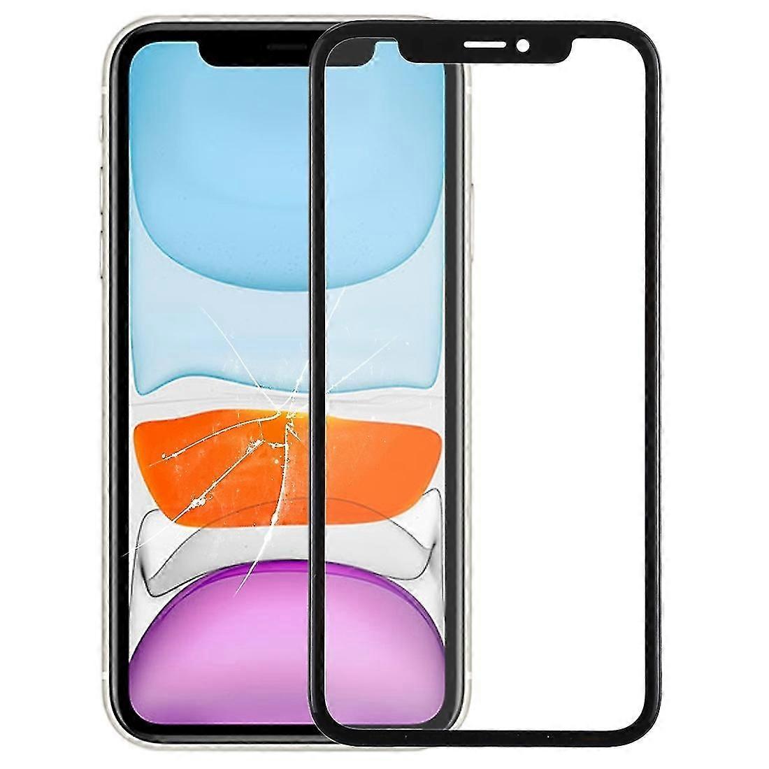 Front Screen Outer Glass Lens Compatible with iPhone 11