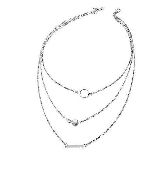Necklace,Creativity Style Collarbone Chain Delicate Elegant Clavicle Chain for Shopping