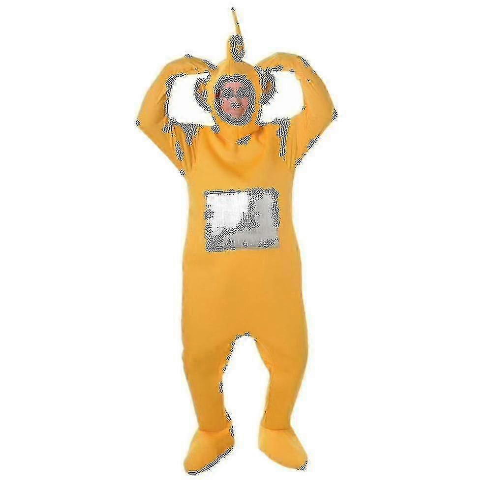 4 لون Teletubbies دور زي مضحك للبالغين - JK