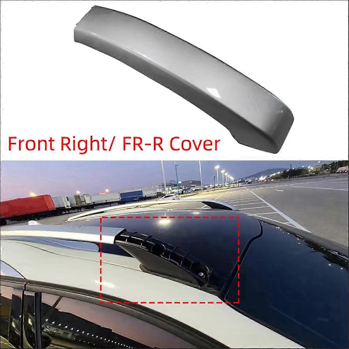 For 2008 MK1 2013-2018 Car Luggage Rack Cover Roof Rail End-Cap Rack Base Covers Left Front +Rear L