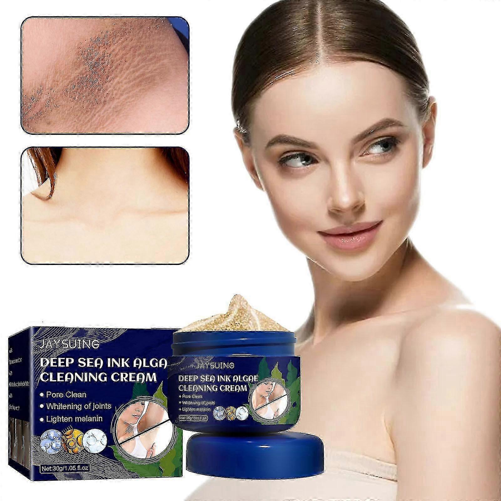 Jaysuing Deep Sea Ink Algae Cleansing Balm