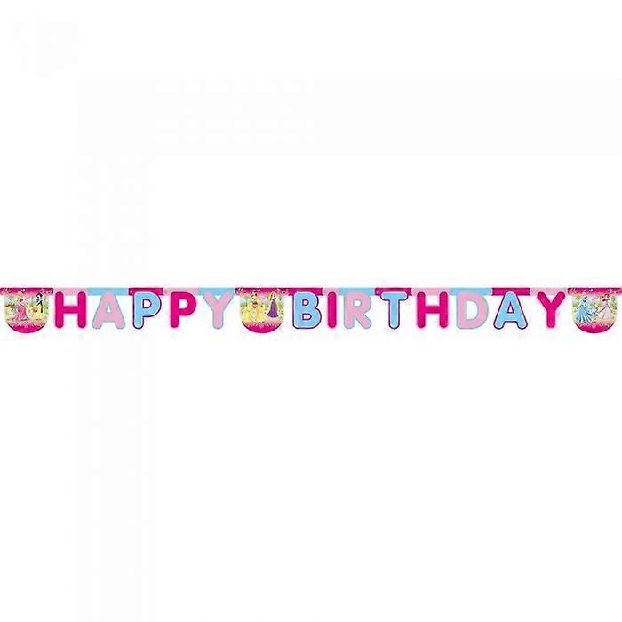 Disney Princess Summer Palace Birthday Banner